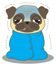 Pugsuke sticker #11726209