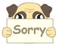 Pugsuke sticker #11726210