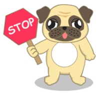 Pugsuke sticker #11726211