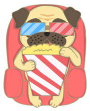 Pugsuke sticker #11726214