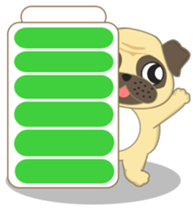 Pugsuke sticker #11726215