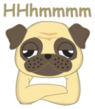 Pugsuke sticker #11726217