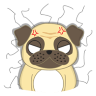 Pugsuke sticker #11726219