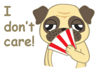 Pugsuke sticker #11726220