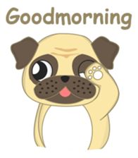 Pugsuke sticker #11726222