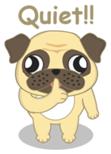 Pugsuke sticker #11726223