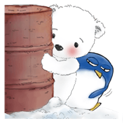 Cotton Ball and Dong Dong