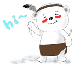 Cotton Ball and Dong Dong sticker #11726304