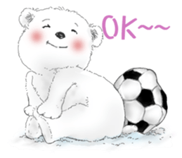 Cotton Ball and Dong Dong sticker #11726305