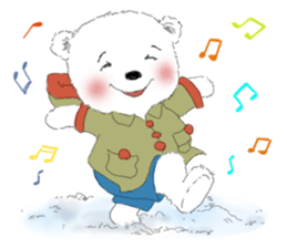 Cotton Ball and Dong Dong sticker #11726310