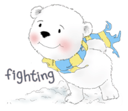 Cotton Ball and Dong Dong sticker #11726312