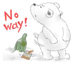 Cotton Ball and Dong Dong sticker #11726314