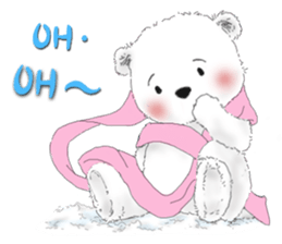 Cotton Ball and Dong Dong sticker #11726315