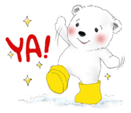 Cotton Ball and Dong Dong sticker #11726316