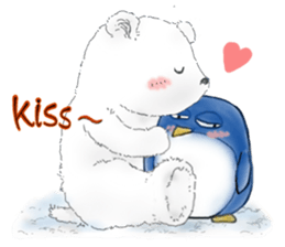 Cotton Ball and Dong Dong sticker #11726318