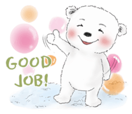 Cotton Ball and Dong Dong sticker #11726322