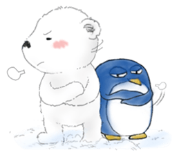 Cotton Ball and Dong Dong sticker #11726323