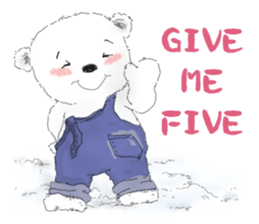 Cotton Ball and Dong Dong sticker #11726325