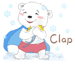 Cotton Ball and Dong Dong sticker #11726326