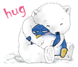 Cotton Ball and Dong Dong sticker #11726327