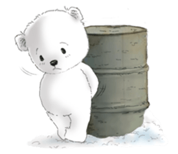 Cotton Ball and Dong Dong sticker #11726328