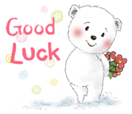 Cotton Ball and Dong Dong sticker #11726329