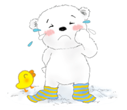 Cotton Ball and Dong Dong sticker #11726330