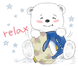 Cotton Ball and Dong Dong sticker #11726331