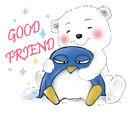 Cotton Ball and Dong Dong sticker #11726332