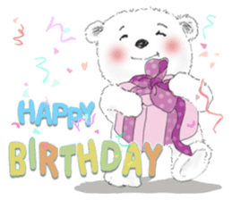 Cotton Ball and Dong Dong sticker #11726335