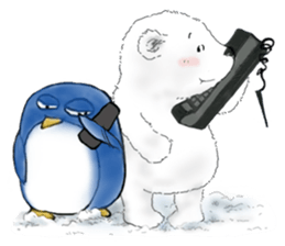 Cotton Ball and Dong Dong sticker #11726336