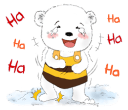 Cotton Ball and Dong Dong sticker #11726337