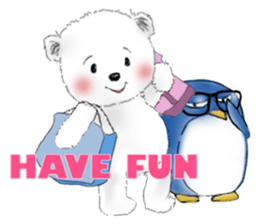 Cotton Ball and Dong Dong sticker #11726339