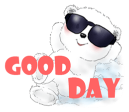 Cotton Ball and Dong Dong sticker #11726340