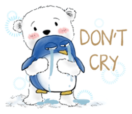 Cotton Ball and Dong Dong sticker #11726341