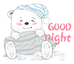 Cotton Ball and Dong Dong sticker #11726343