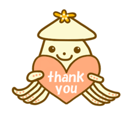 Osumi chan of squid sticker #11726430