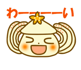 Osumi chan of squid sticker #11726449