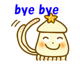 Osumi chan of squid sticker #11726462