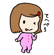 Ochibi chan Sticker sticker #11726596
