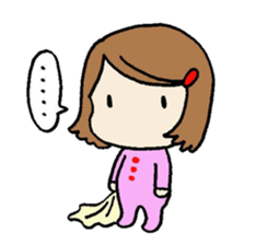 Ochibi chan Sticker sticker #11726597