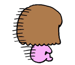 Ochibi chan Sticker sticker #11726598