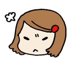 Ochibi chan Sticker sticker #11726610