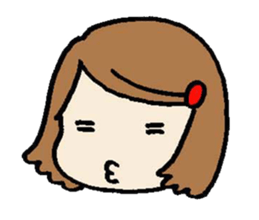 Ochibi chan Sticker sticker #11726611