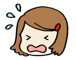 Ochibi chan Sticker sticker #11726614