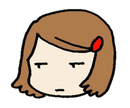 Ochibi chan Sticker sticker #11726615