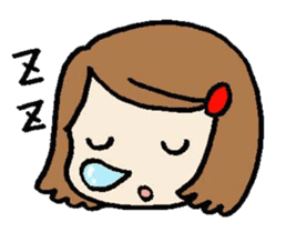 Ochibi chan Sticker sticker #11726617