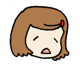 Ochibi chan Sticker sticker #11726622