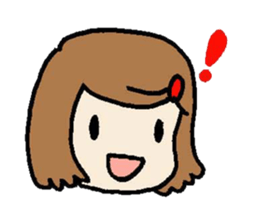 Ochibi chan Sticker sticker #11726623