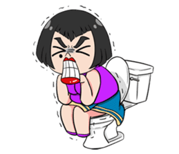 Madam Mole V1 sticker #11726825